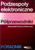 Podzespoły elektroniczne Półprzewodniki