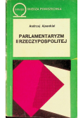 Parlamentaryzm II Rzeczypospolitej