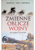 Zmienne oblicze wojny od Marny do Iraku