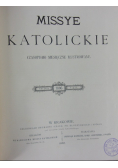 Missye Katolickie Czasopismo miesięczne illustrowane Numer 5 1886 r.