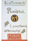 Pamiętnik z Powstania Warszawskiego Tom 3