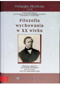 Filozofia wychowania w XX wieku