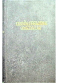 Modlitewnik Mszalik
