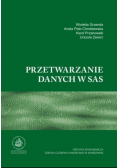 Przetwarzanie danych w SAS