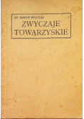 Zwyczaje Towarzyskie 1931 r