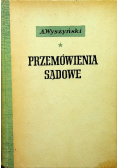 Przemówienia sądowe