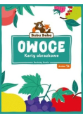 Karty obrazkowe Owoce