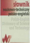 Słownik naukowo-techniczny polsko-angielski