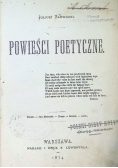 Powieści poetyczne, 1874r.