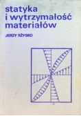 Statyka i wytrzymałość materiałów