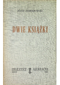 Dwie książki