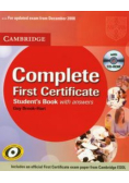 Complete First Certificate student's book