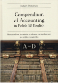 Compendium of Accounting Polish & English A D Tom 4