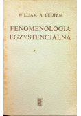 Fenomenologia egzystencjalna