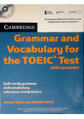 Cambridge Grammar and Vocabulary for the TOEIC with answers