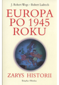 Europa po 1945 roku zarys historii