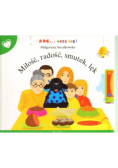 ABC uczę się Miłość radość smutek lęk