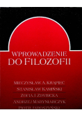 Wprowadzenie do filozofii