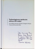 Technologiczno-społeczne oblicza XXI wieku