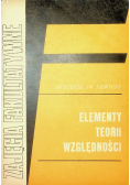 Elementy teorii względności