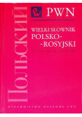 Wielki słownik polsko - rosyjski