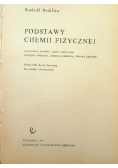 Podstawy chemii fizycznej