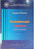 Przedsiębiorczość i mała firma