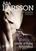 Krew którą nasiąkła