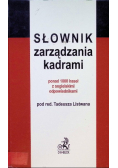 Słownik zarządzania kadrami