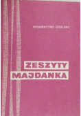 Zeszyty Majdanka Tom IX