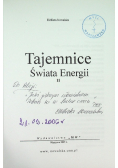 Tajemnice świata energii