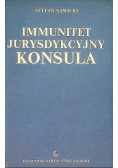 Immunitet jurysdykcyjny konsula