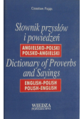 Słownik przysłów i powiedzeń angielsko - polski polsko - angielski