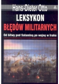 Leksykon błędów militarnych