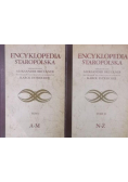 Encyklopedia Staropolska Tom I i II