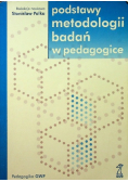 Podstawy metodologii badań w pedagogice