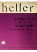 Wybrane etiudy op 45 46 47 na fortepian