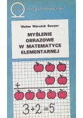 Myślenie obrazowe w matematyce elementarnej