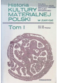 Historia kultury materialnej polski Tom I