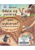 Gdzie się zwierzę spać wybierze?