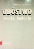 Ubóstwo teorie badania