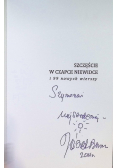 Szczęście w czapce niewidce i 99 nowych wierszy