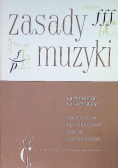 Zasady muzyki podręcznik dla średnich szkół muzycznych