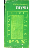 Piasecki myśli