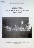 Kronika parafii Chojnata 1911-1920