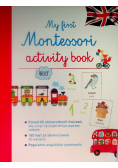 My first Montessori activity book