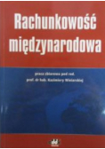 Rachunkowość międzynarodowa