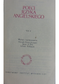 Poeci języka angielskiego, Tom II