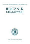 Rocznik Krakowski LXXXVIII