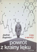 Powrót z krainy lęku Listy o nerwicy